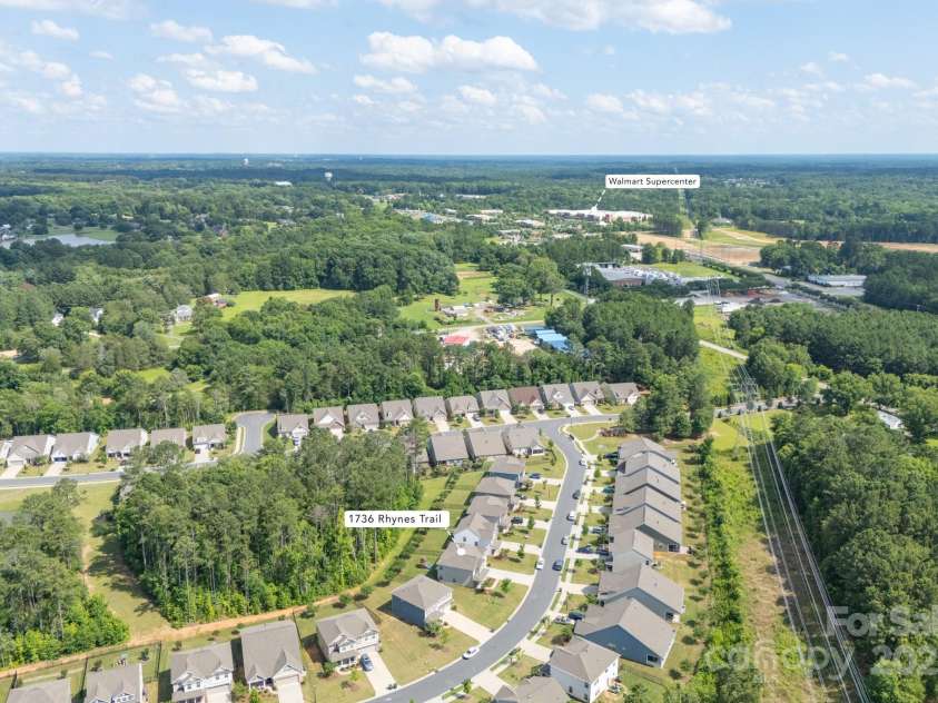 1736 Rhynes Trail, Rock Hill, SC 29732.  MLS# CAR4272715, YatesRealty ID 25411. 