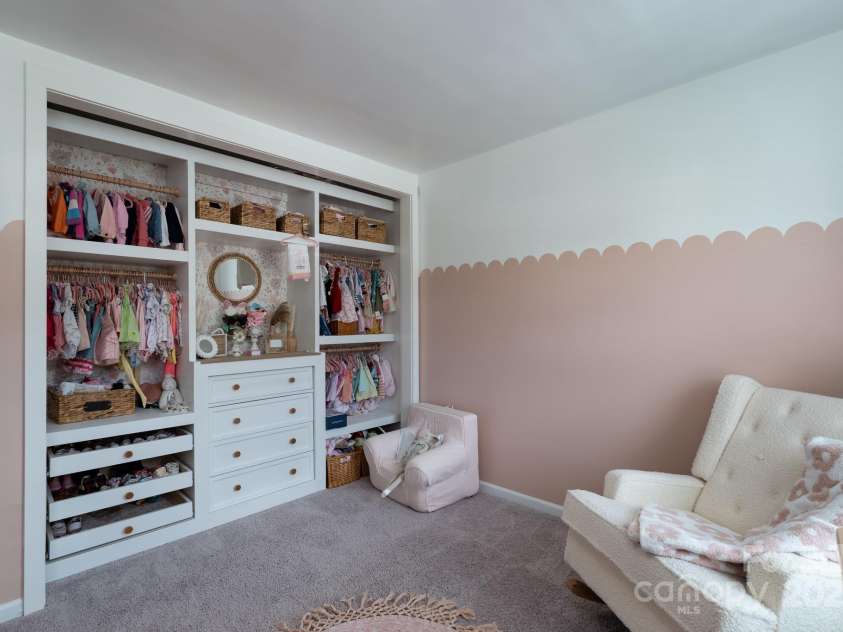 1736 Rhynes Trail, Rock Hill, SC 29732.  MLS# CAR4272715, YatesRealty ID 25411. Bedroom 2 with custom closet install