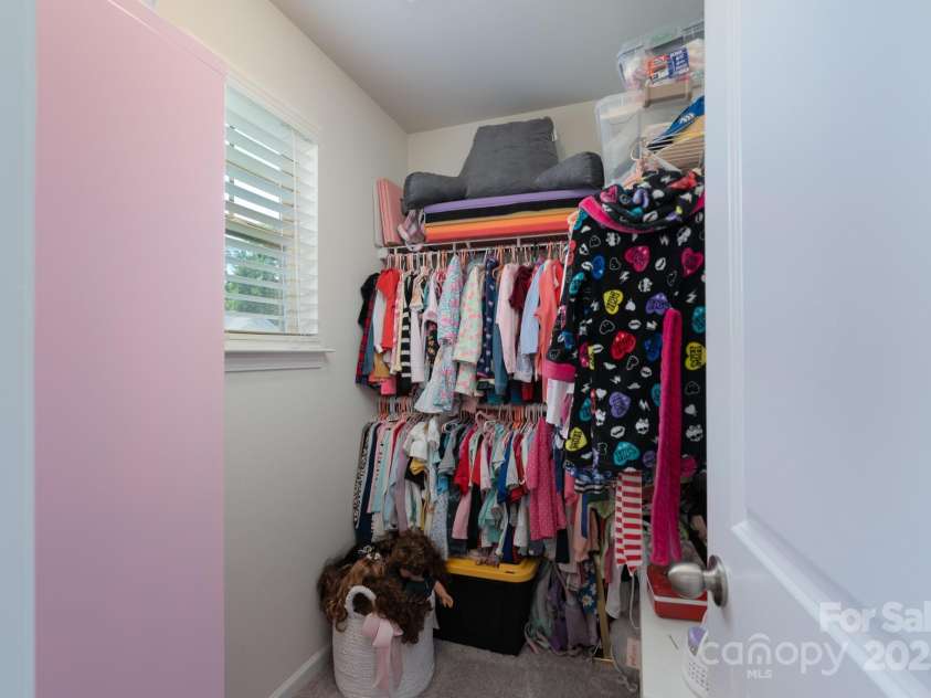 1736 Rhynes Trail, Rock Hill, SC 29732.  MLS# CAR4272715, YatesRealty ID 25411. Bedroom 4 Closet