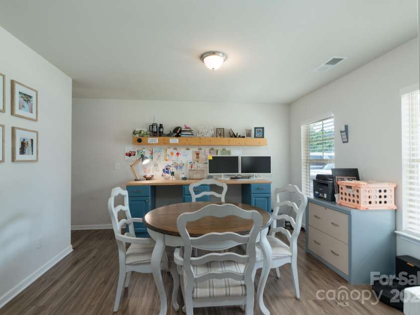 1736 Rhynes Trail, Rock Hill, SC 29732.  MLS# CAR4272715, YatesRealty ID 25411. Dining Room/Office Option