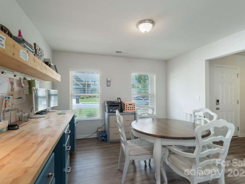 1736 Rhynes Trail, Rock Hill, SC 29732.  MLS# CAR4272715, YatesRealty ID 25411. Dining Room/Office Option