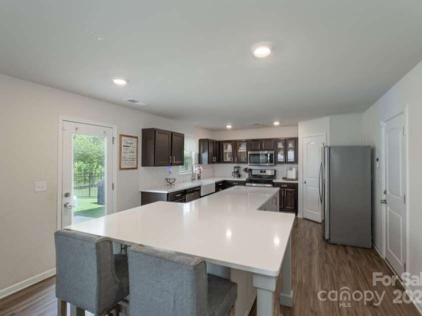 1736 Rhynes Trail, Rock Hill, SC 29732.  MLS# CAR4272715, YatesRealty ID 25411. Kitchen - Check out that island with counter seating!