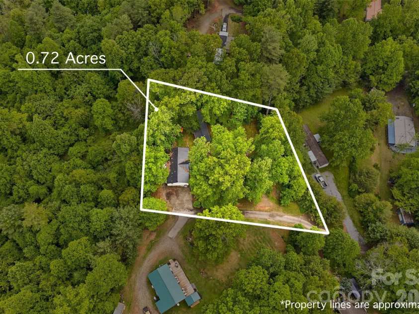 611 Turkey Creek Terrace, Leicester, NC 28748.  MLS# CAR4360744, YatesRealty ID 25412. 