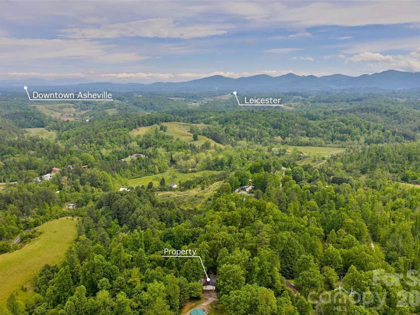 611 Turkey Creek Terrace, Leicester, NC 28748.  MLS# CAR4360744, YatesRealty ID 25412. 