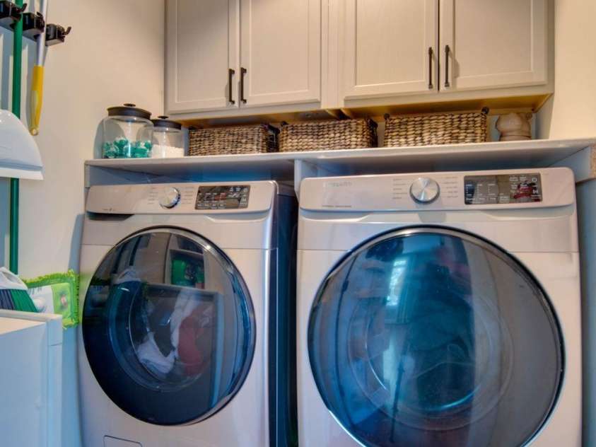 812 Cedar Street, McAdenville, NC 28101.  MLS# CAR4279360, YatesRealty ID 25417. Laundry Room