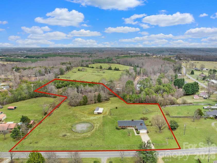 159 Big Island Road, Forest City, NC 28043.  MLS# CAR4374398, YatesRealty ID 25418. 