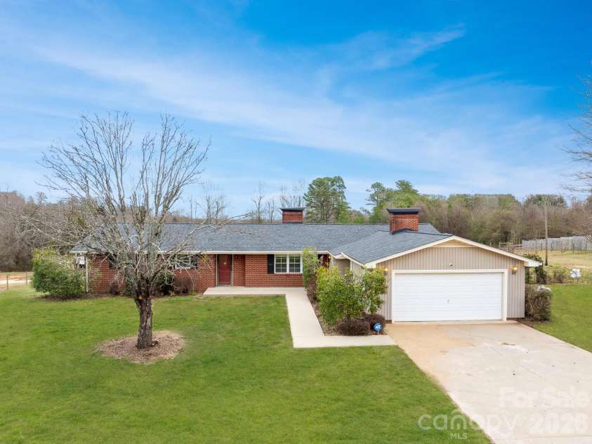 159 Big Island Road, Forest City, NC 28043.  MLS# CAR4374398, YatesRealty ID 25418. 