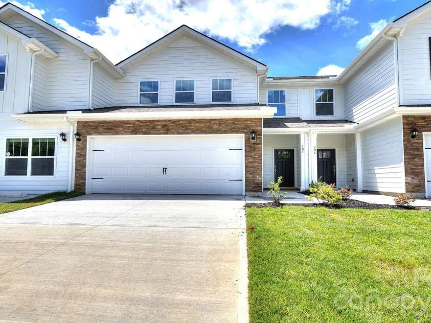 124 Sugg Trail, Weaverville, NC 28787.  MLS# CAR4338011, YatesRealty ID 2542. Photos are representative - model home