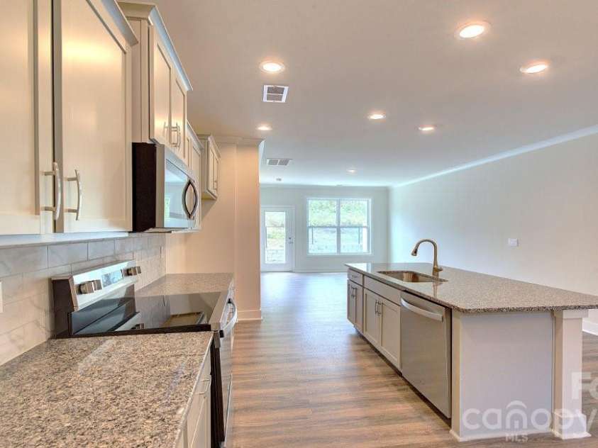 124 Sugg Trail, Weaverville, NC 28787.  MLS# CAR4338011, YatesRealty ID 2542. Photos are representative - model home