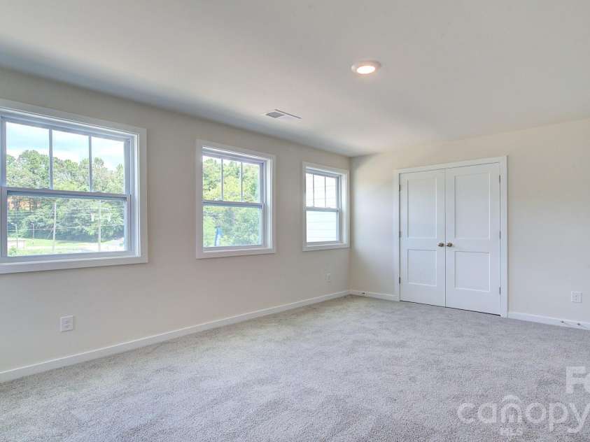 124 Sugg Trail, Weaverville, NC 28787.  MLS# CAR4338011, YatesRealty ID 2542. Photos are representative - model home