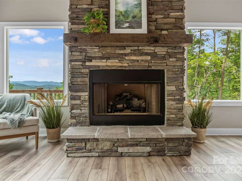 552 High Trail Drive, Nebo, NC 28761.  MLS# CAR4261103, YatesRealty ID 25420. 