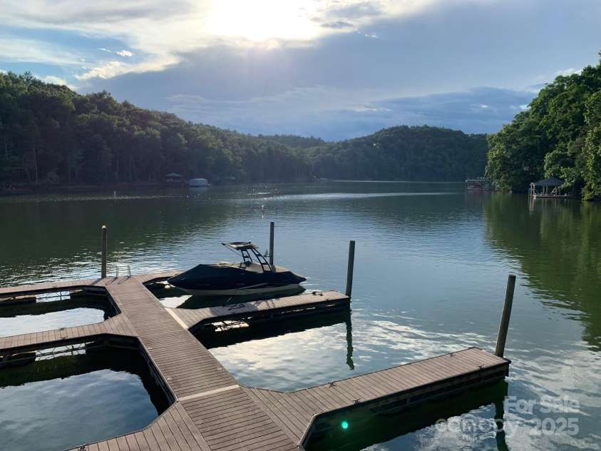 552 High Trail Drive, Nebo, NC 28761.  MLS# CAR4261103, YatesRealty ID 25420. Former boat slip-to be rebuilt per HOA