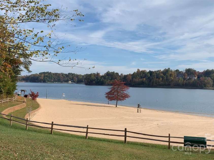 552 High Trail Drive, Nebo, NC 28761.  MLS# CAR4261103, YatesRealty ID 25420. Lake James State Park Beach nearby