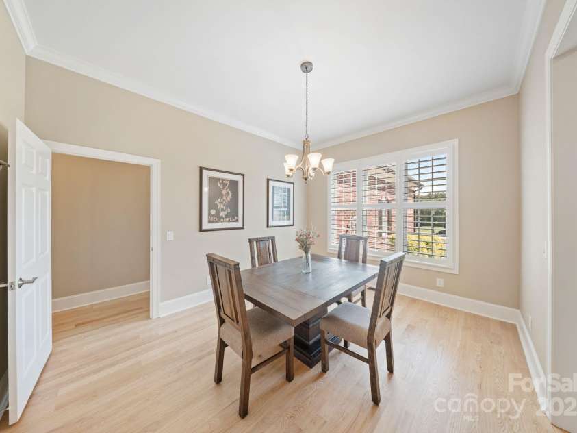 120 Cheyenne Lane, Statesville, NC 28677.  MLS# CAR4279452, YatesRealty ID 25421. Dining Room