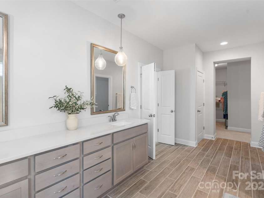 1390 Cedardale Lane, Denver, NC 28037.  MLS# CAR4247422, YatesRealty ID 25425. Dual sinks and more space for those products