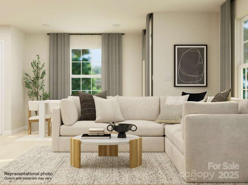 10044 Greystar Lane, Charlotte, NC 28213.  MLS# CAR4279862, YatesRealty ID 25430. Great Room