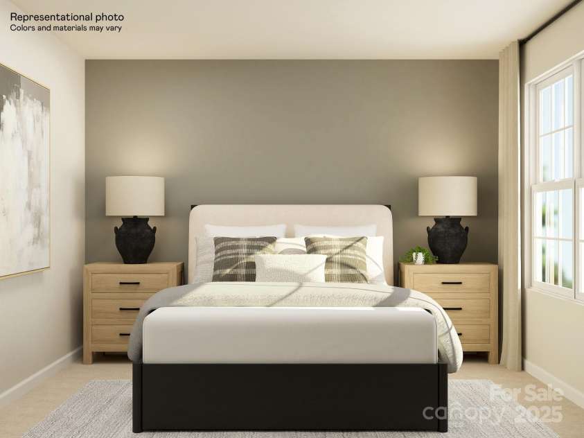 10044 Greystar Lane, Charlotte, NC 28213.  MLS# CAR4279862, YatesRealty ID 25430. Owners Suite