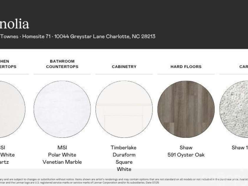 10044 Greystar Lane, Charlotte, NC 28213.  MLS# CAR4279862, YatesRealty ID 25430. Selections