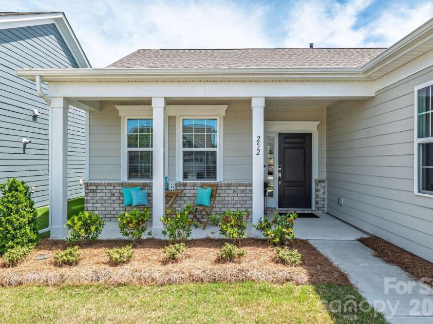 252 Portrait Way, Indian Trail, NC 28079.  MLS# CAR4380705, YatesRealty ID 25430. 