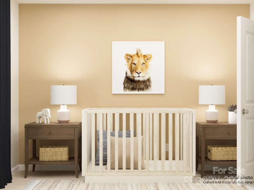 10048 Greystar Lane, Charlotte, NC 28213.  MLS# CAR4279871, YatesRealty ID 25431. Bedroom 2