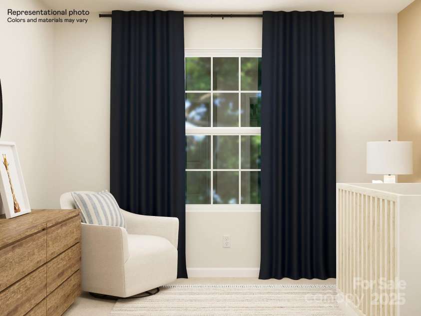 10048 Greystar Lane, Charlotte, NC 28213.  MLS# CAR4279871, YatesRealty ID 25431. Bedroom 2