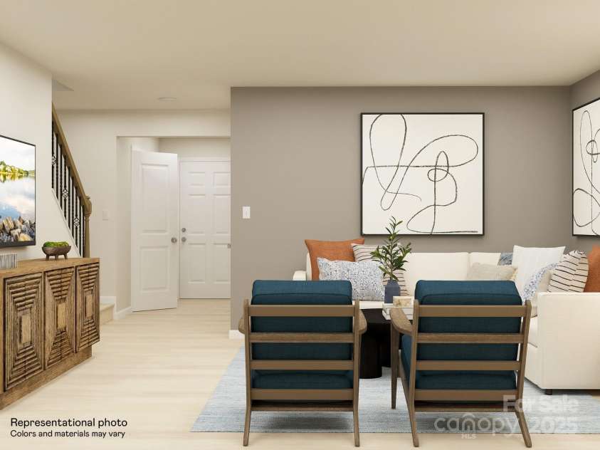 10048 Greystar Lane, Charlotte, NC 28213.  MLS# CAR4279871, YatesRealty ID 25431. Great Room