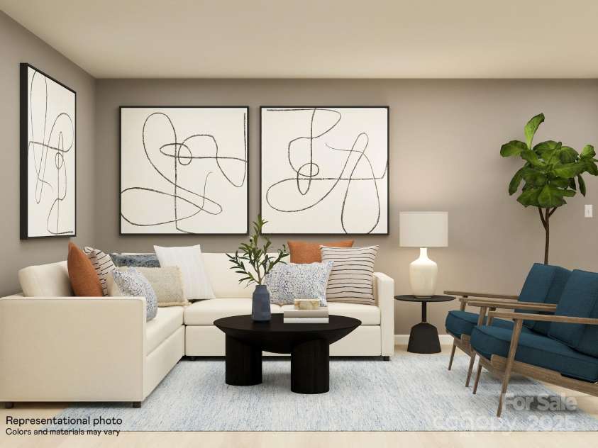 10048 Greystar Lane, Charlotte, NC 28213.  MLS# CAR4279871, YatesRealty ID 25431. Great Room