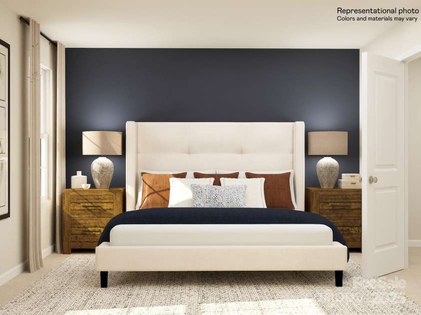 10048 Greystar Lane, Charlotte, NC 28213.  MLS# CAR4279871, YatesRealty ID 25431. Owners Suite