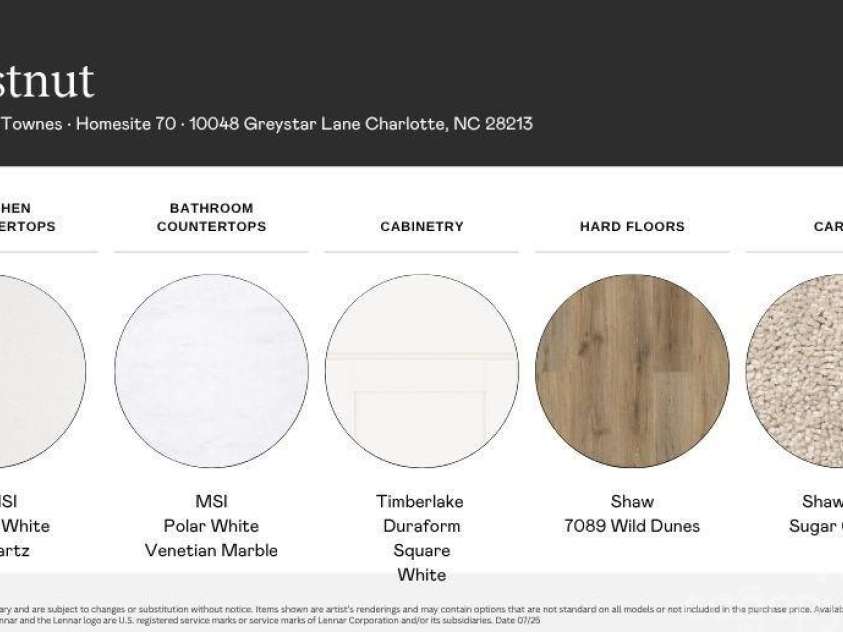 10048 Greystar Lane, Charlotte, NC 28213.  MLS# CAR4279871, YatesRealty ID 25431. Selections