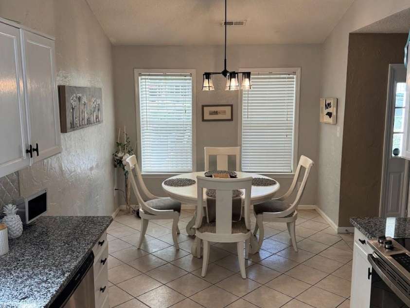 328 Glenridge Court, Indian Trail, NC 28079.  MLS# CAR4274374, YatesRealty ID 25433. Dining Area