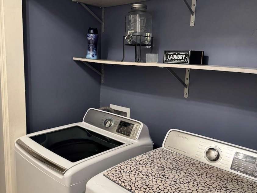 328 Glenridge Court, Indian Trail, NC 28079.  MLS# CAR4274374, YatesRealty ID 25433. Laundry Area