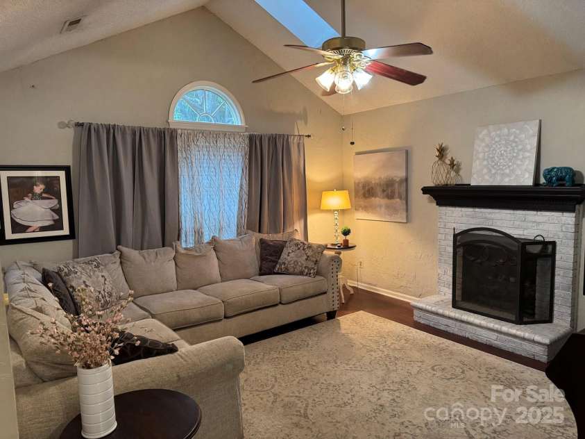 328 Glenridge Court, Indian Trail, NC 28079.  MLS# CAR4274374, YatesRealty ID 25433. Living Room