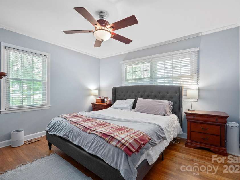 3612 Trent Street, Charlotte, NC 28209.  MLS# CAR4271192, YatesRealty ID 25435. Bedroom 1