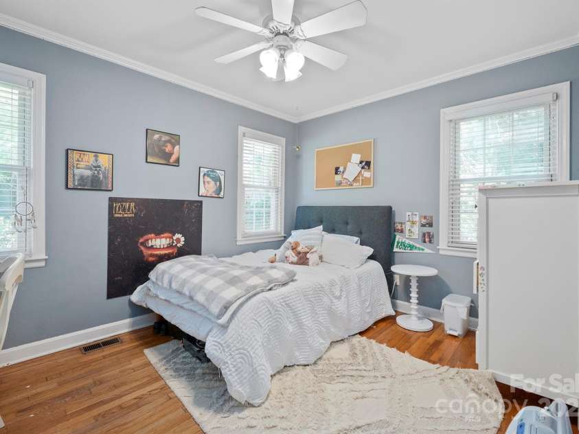 3612 Trent Street, Charlotte, NC 28209.  MLS# CAR4271192, YatesRealty ID 25435. Bedroom 2