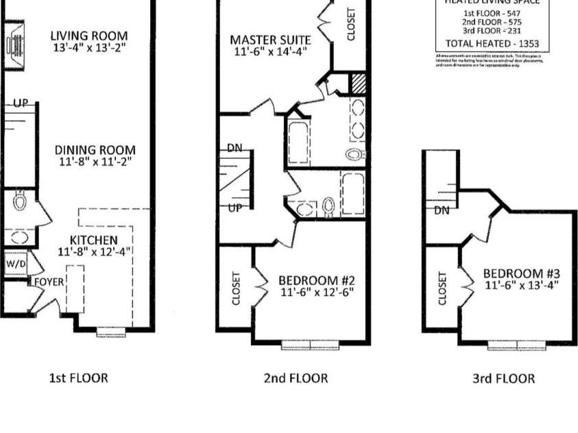 1013 Park West Drive, Charlotte, NC 28209.  MLS# CAR4274640, YatesRealty ID 25437. Floor Plan