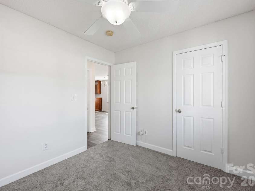 915 Barracuda Avenue, Statesville, NC 28677.  MLS# CAR4383682, YatesRealty ID 25437. Front Bedroom on Main Level