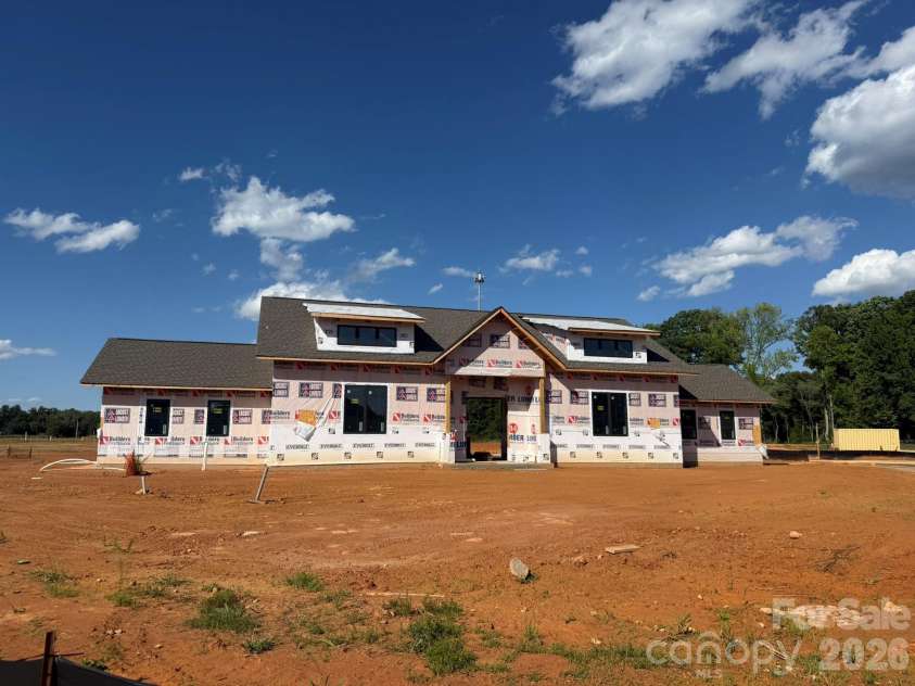 2219 Caravan Lane, Stanley, NC 28164.  MLS# CAR4384628, YatesRealty ID 25438. Construction progress of amenities