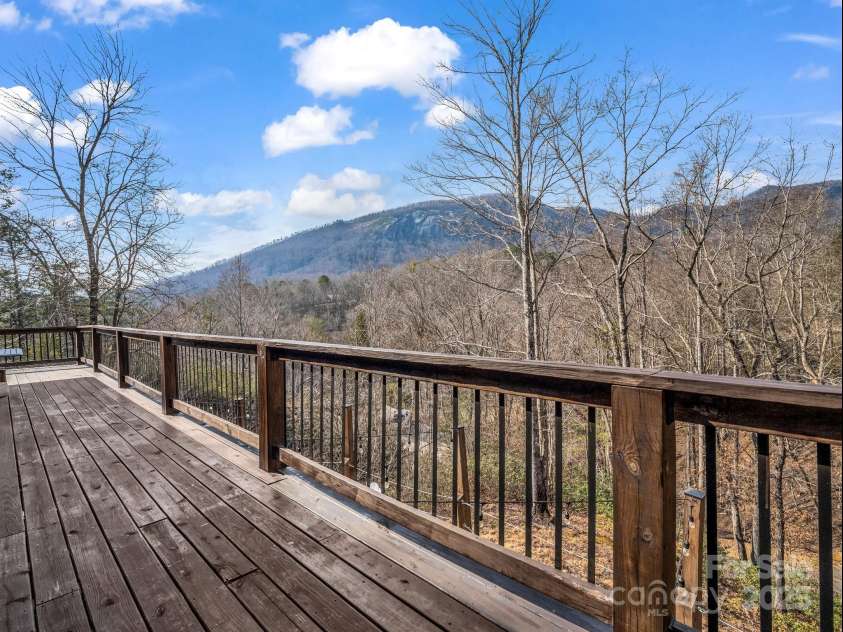 142 Palmer Place, Lake Lure, NC 28746.  MLS# CAR4218930, YatesRealty ID 25439. 