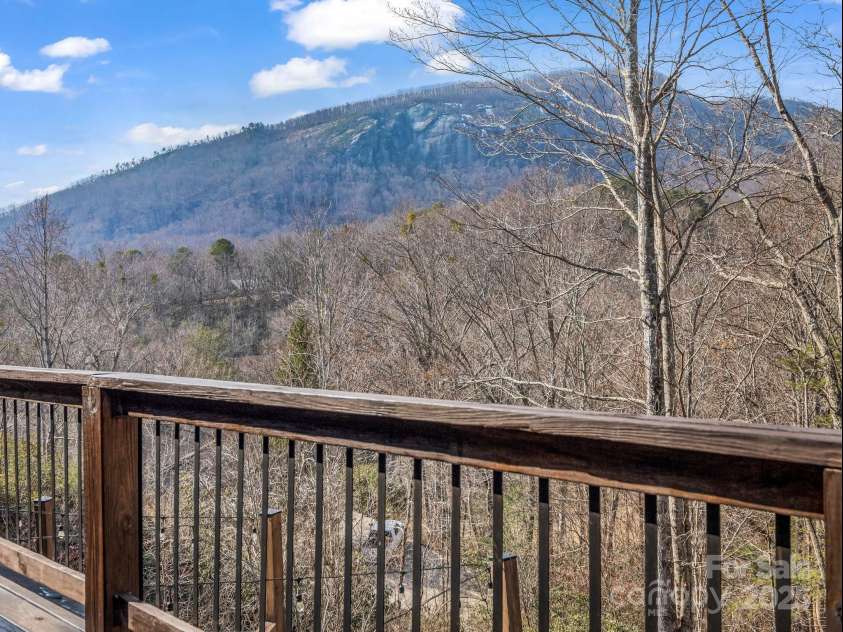 142 Palmer Place, Lake Lure, NC 28746.  MLS# CAR4218930, YatesRealty ID 25439. 