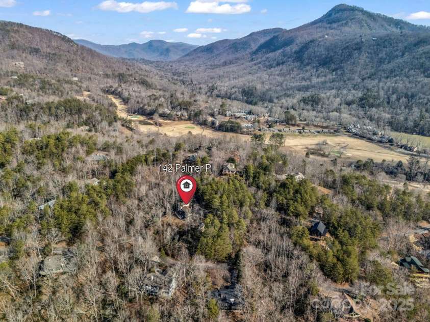 142 Palmer Place, Lake Lure, NC 28746.  MLS# CAR4218930, YatesRealty ID 25439. 