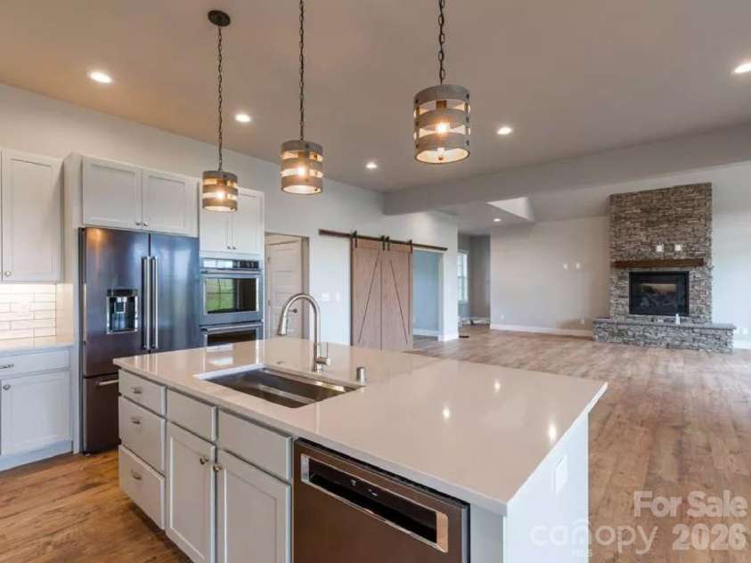 5743 Lake Pointe Drive, Granite Falls, NC 28630.  MLS# CAR4337914, YatesRealty ID 2544. 