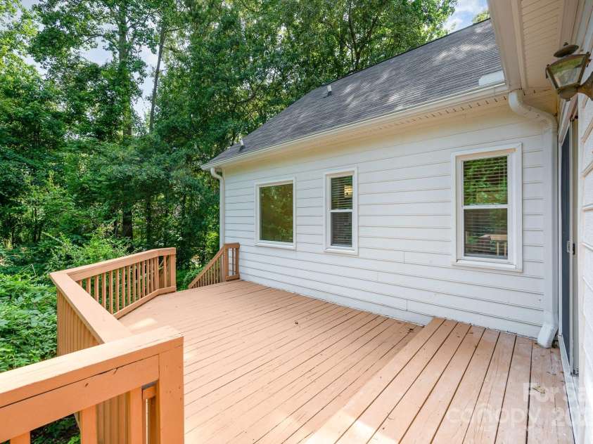 975 Pine Knoll Road, Fort Mill, SC 29715.  MLS# CAR4274032, YatesRealty ID 25440. Oversized deck perfect for entertaining outdoors