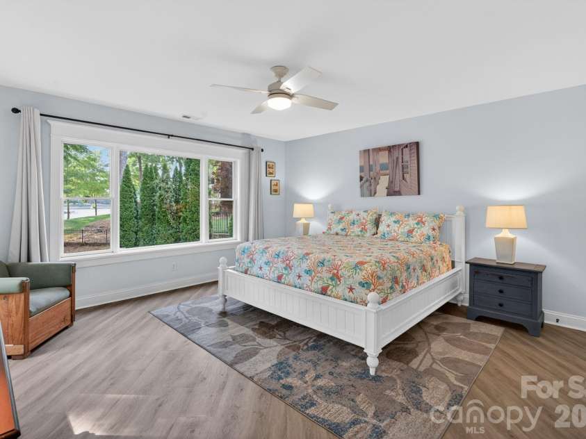 2243 Whiterock Court, Sherrills Ford, NC 28673.  MLS# CAR4381207, YatesRealty ID 25444. Basement Bedroom / Bedroom 5 