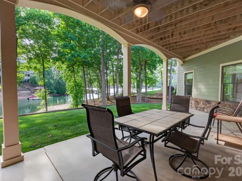 2243 Whiterock Court, Sherrills Ford, NC 28673.  MLS# CAR4381207, YatesRealty ID 25444. Basement Outdoor Living