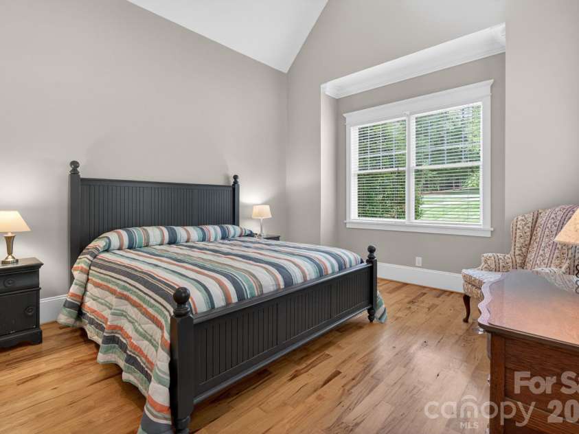 2243 Whiterock Court, Sherrills Ford, NC 28673.  MLS# CAR4381207, YatesRealty ID 25444. Main Floor Seconday / King Bed / Bedroom 2