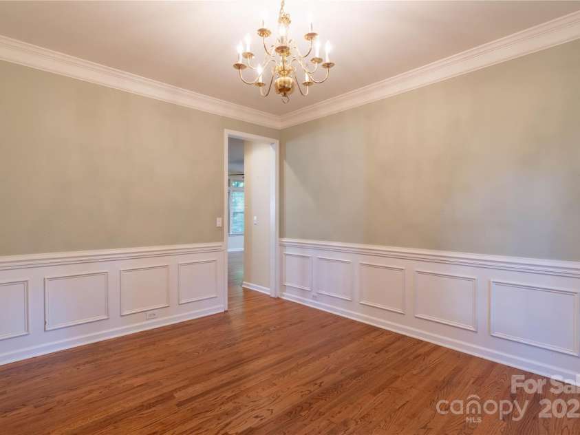 117 Biscayne Court, Mooresville, NC 28117.  MLS# CAR4213065, YatesRealty ID 25445. Dining Room