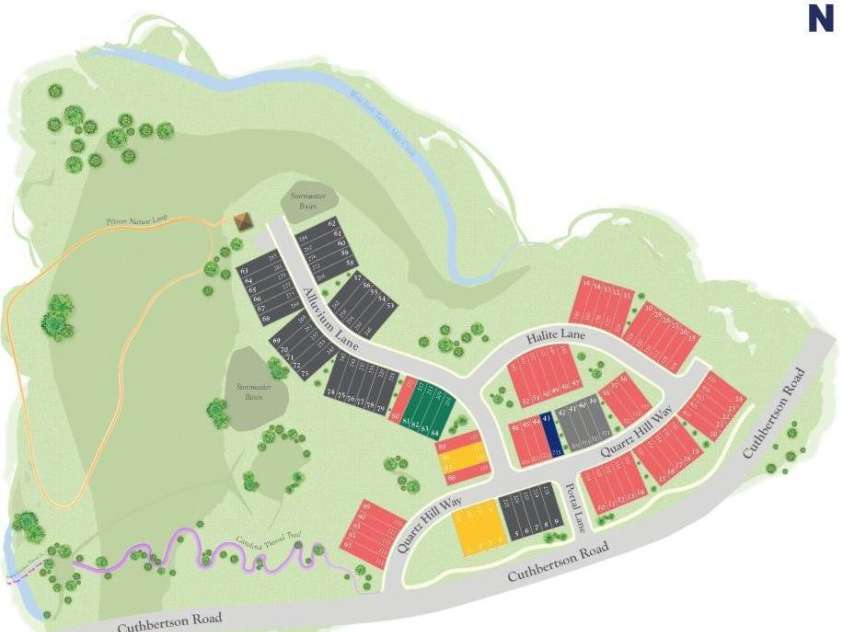 217 Alluvium Lane, Waxhaw, NC 28173.  MLS# CAR4280594, YatesRealty ID 25446. Homesite 81