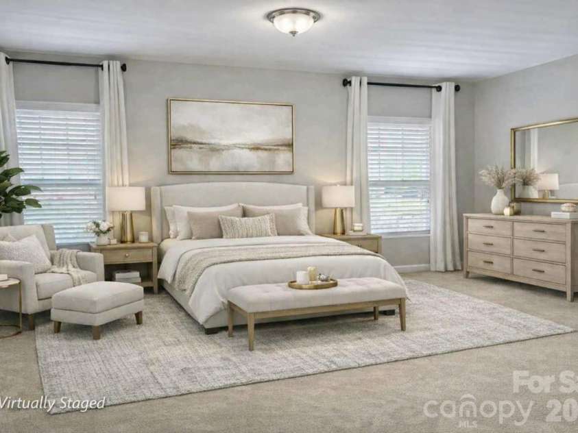 272 Abigail Court, Rock Hill, SC 29730.  MLS# CAR4367439, YatesRealty ID 25447. Bedroom 1 Virturally staged