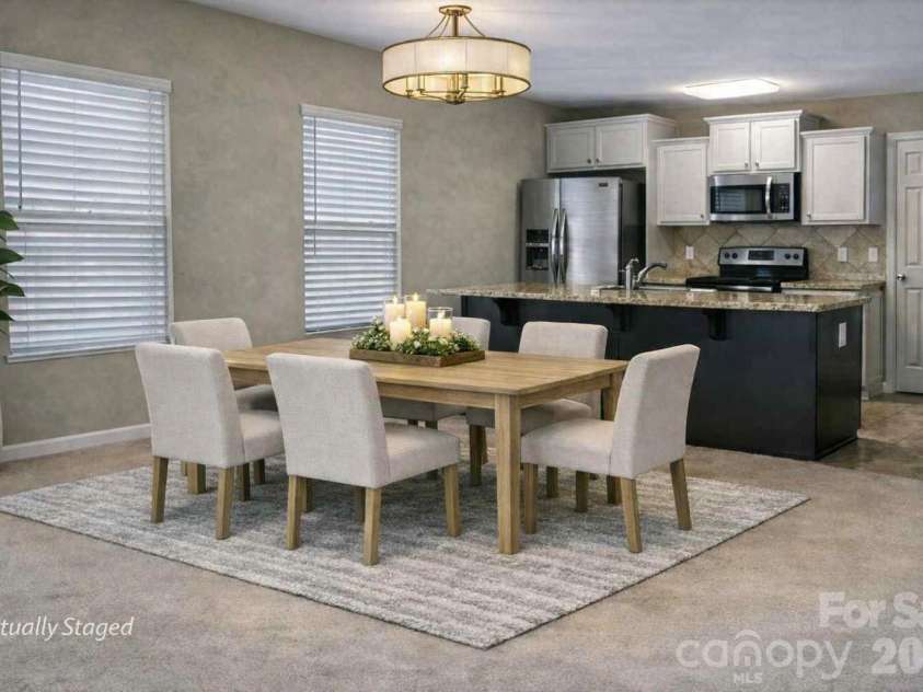 272 Abigail Court, Rock Hill, SC 29730.  MLS# CAR4367439, YatesRealty ID 25447. Breakfast area virtually staged