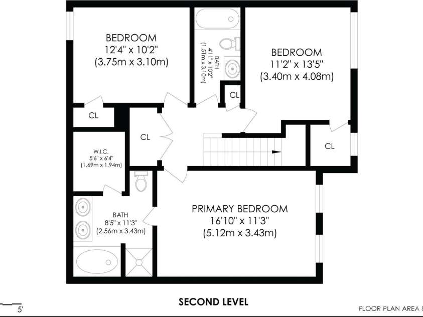 4148 Long Arrow Drive, Concord, NC 28025.  MLS# CAR4384354, YatesRealty ID 25448. FP Upper Level